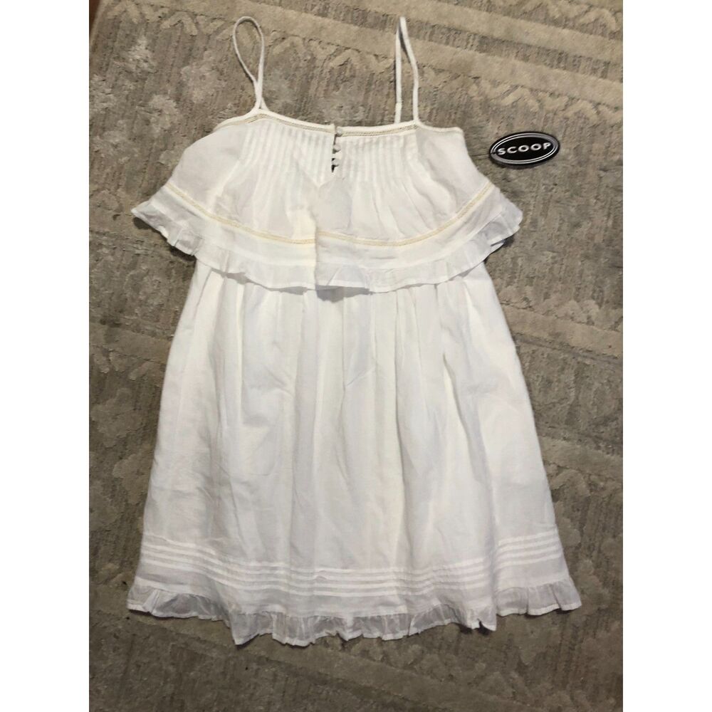 XS 0-2 Woman's White Dress New